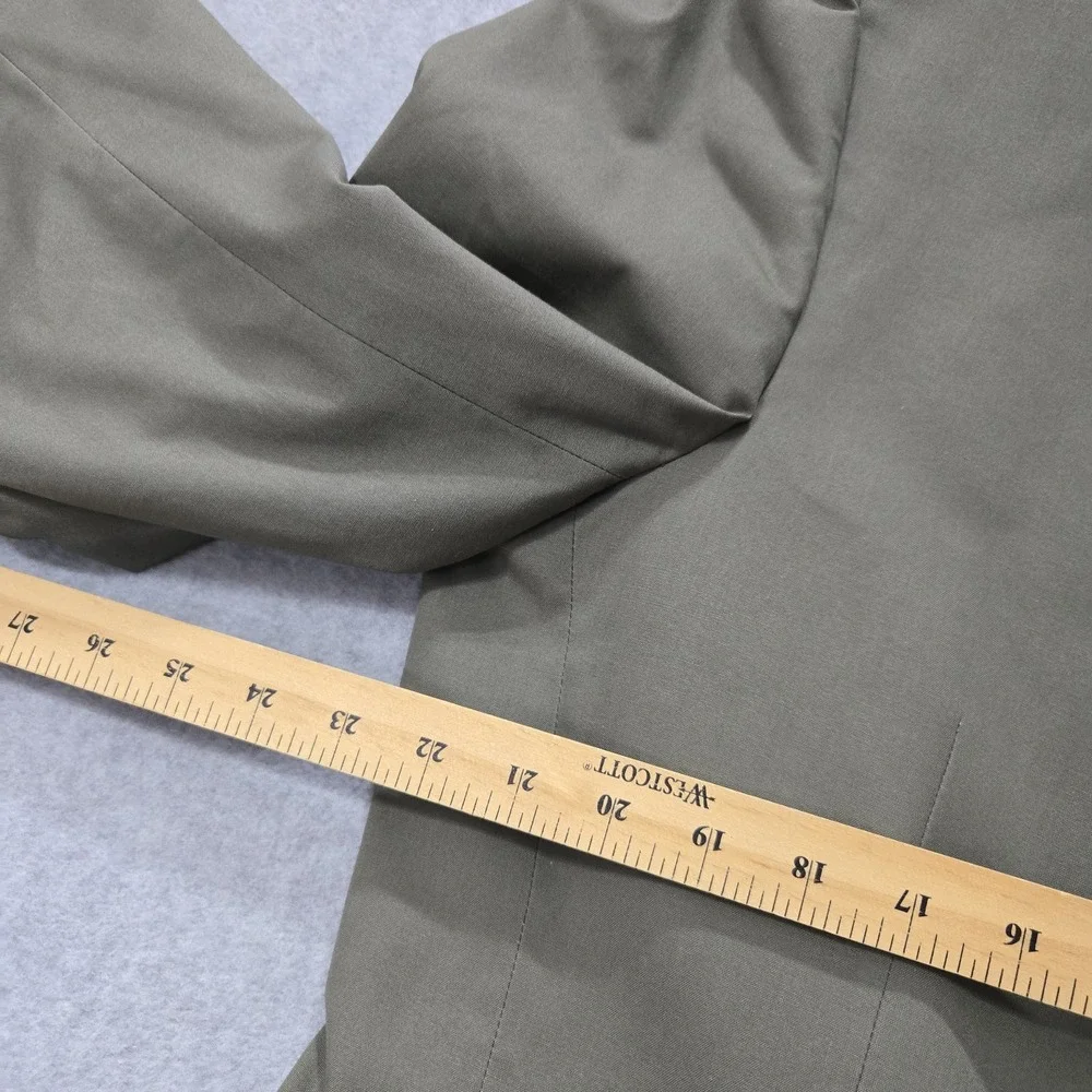 Brooks Brothers Blazer Mens 44 Olive Green Sport‎ Coat Jacket Classic USA Made